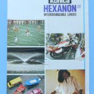 Konoca hexanon r lenses original brochure Konoca hexanon r lenses original brochure