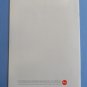 Leica r original lens sale brochure in german