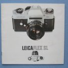 Leicaflex original sales brochure