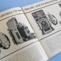 Linhof technika 70 original sales brochure