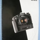 Nikon fa original sales brochure