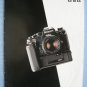 Nikon fa original sales brochure