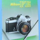 Nikon fe original sales brochure