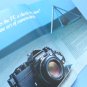 Nikon fe original sales brochure