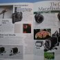 Olympus om macrophoto group original sales brochure