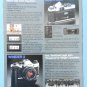 Olympus om accessories original sales brochure