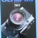 Olympus om-2 original sales brochure