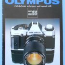 Olympus om20 original sales brochure