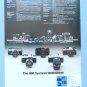 Olympus om20 original sales brochure