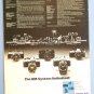Olympus om30 original sales brochure