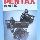 Pentax cameras original sales brochure
