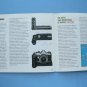 Pentax me original sales brochure