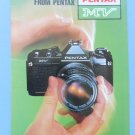 Pentax mv original sales brochure