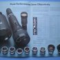 Rolleiflex sl66 original sales brochure