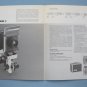 Sinar cameras original sales brochure