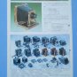 Wista cameras original sales brochure