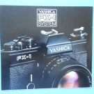 Yashica fx-1 original sales brochure