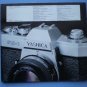 Yashica fx-1 original sales brochure