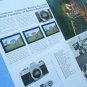 Yashica fx-2 original sales brochure
