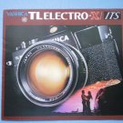 Yashica tl electro x original sales brochure