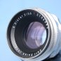 Vintage m42 carl zeiss jena biotar 2 / 58 red T