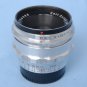Vintage m42 carl zeiss jena biotar 2 / 58 red T