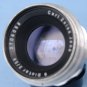 Vintage m42 carl zeiss jena biotar 2 / 58 red T