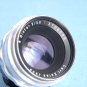 Vintage m42 carl zeiss jena biotar 2 / 58 red T