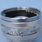 Vintage voigtlander septon 2 / 50 dkl mount bessamatic ultramatic cameras