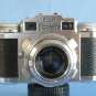 Braun super paxette with extrem rare schneider-kreuznach xenar 2.8 / 50 lens nurnberg germany