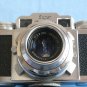 Braun super paxette with extrem rare schneider-kreuznach xenar 2.8 / 50 lens nurnberg germany