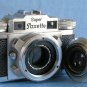 Braun super paxette with extrem rare schneider-kreuznach xenar 2.8 / 50 lens nurnberg germany