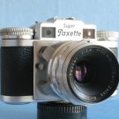 Braun super paxette with extrem rare carl zeiss tessar 2.8 / 50 lens nurnberg germany