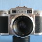 Braun super paxette with extrem rare carl zeiss tessar 2.8 / 50 lens nurnberg germany