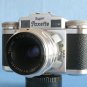 Braun super paxette with extrem rare carl zeiss tessar 2.8 / 50 lens nurnberg germany