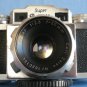 Braun super paxette with extrem rare carl zeiss tessar 2.8 / 50 lens nurnberg germany