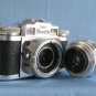 Braun super paxette with extrem rare carl zeiss tessar 2.8 / 50 lens nurnberg germany