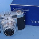 Vintage voigtlander vito b with color skopar 3.5 / 50 & prontor svs in original box Vintage voigtlander vito b with color skopar 3.5 / 50 & prontor svs in original box