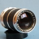 Vintage voigtlander super dynarex 4 / 135 lens DKL mount bessamatic ultramatic Vintage voigtlander super dynarex 4 / 135 lens DKL mount bessamatic ultramatic