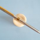 Vintage aurora marco polo gold plated & chrom original ballpoint pen with used original refill Vintage aurora marco polo gold plated & chrom original ballpoint pen with used original refill