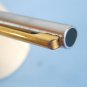 Vintage aurora marco polo gold plated & chrom original ballpoint pen with used original refill