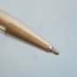 Vintage aurora marco polo gold plated & chrom original ballpoint pen with used original refill