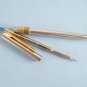 Vintage aurora marco polo gold plated & chrom original ballpoint pen with used original refill