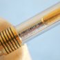 Vintage aurora marco polo gold plated & chrom original ballpoint pen with used original refill