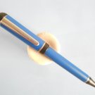 Vintage aurora idea blue & chrom original ballpoint pen with used original refill Vintage aurora idea blue & chrom original ballpoint pen with used original refill