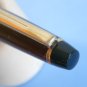 Rare vintage unbranded burgundy & black fountain pen very beautiful nib