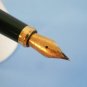 Rare vintage black GT fountain pen with very beautiful nib