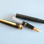 Rare vintage black GT fountain pen with very beautiful nib
