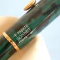 Parker Sonnet green-marbled GT original ballpoint pen