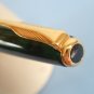 Parker Sonnet green-marbled GT original ballpoint pen